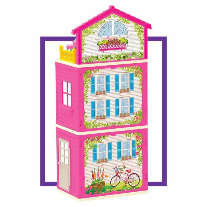 Dede Lola'Nın Evi 3 Katlı - 3