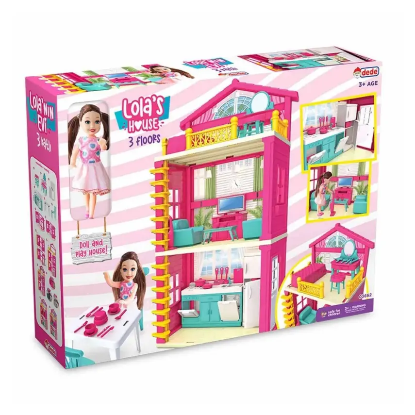 Dede Lola'Nın Evi 3 Katlı - 4