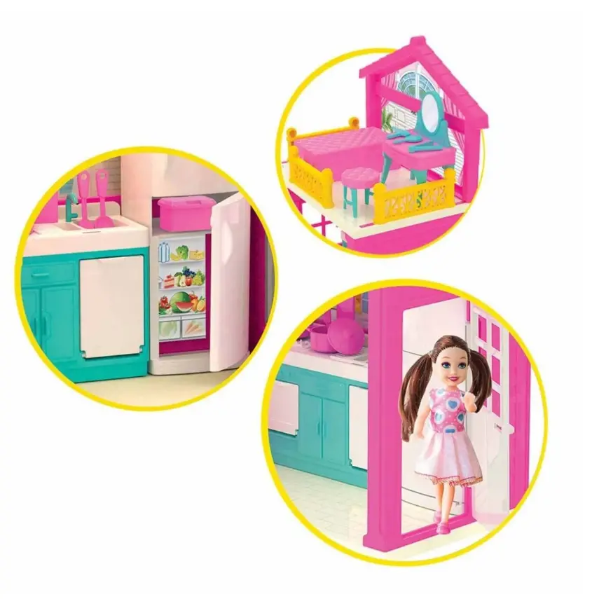 Dede Lola'Nın Evi 3 Katlı - 2