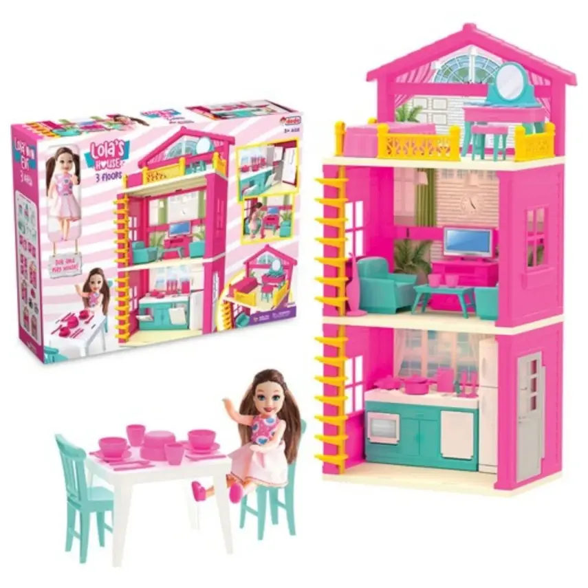 Dede Lola'Nın Evi 3 Katlı - 5