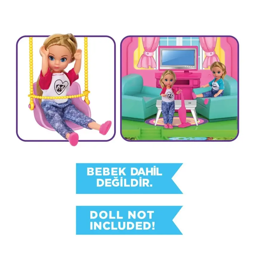 Dede Mila'nın Oturma Odası Sırt Çantası - 4