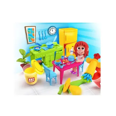 Dede Mutfak Oyun Hamur Seti 280 Gr - 3