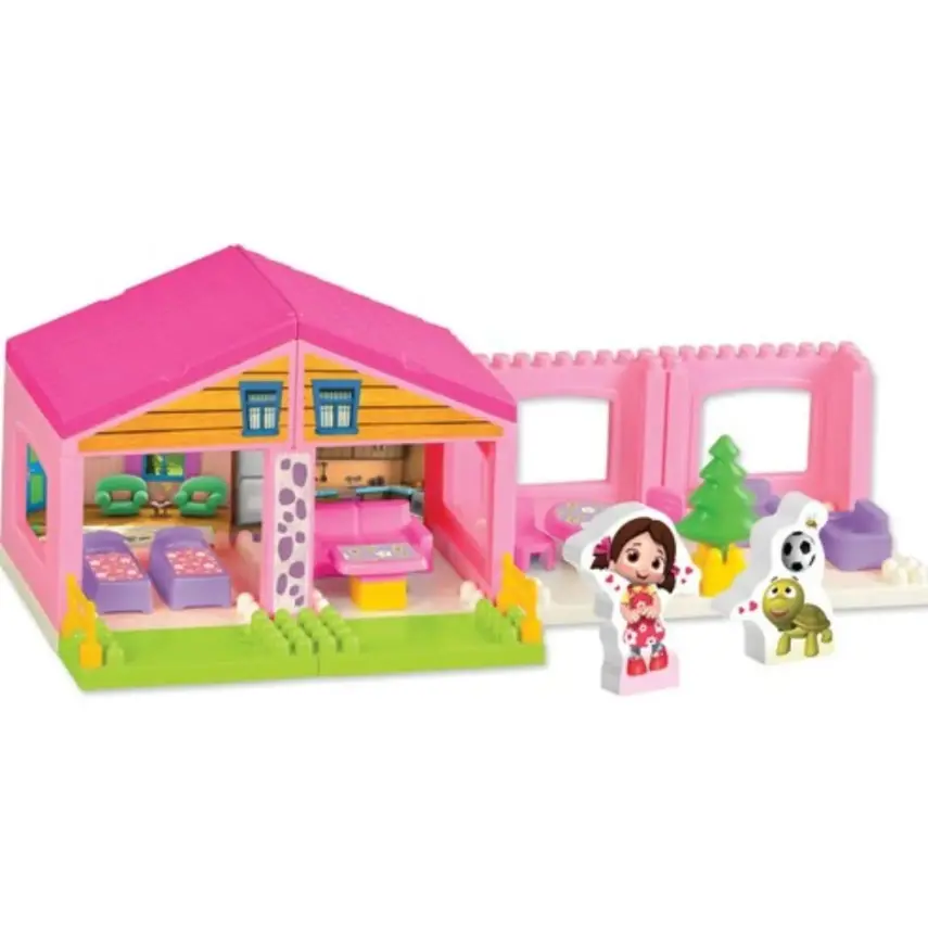 Dede Niloya İki Katlı Ev Bloklar - 4