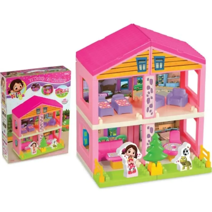 Dede Niloya İki Katlı Ev Bloklar - 1