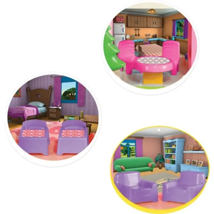 Dede Niloya İki Katlı Ev Bloklar - 5