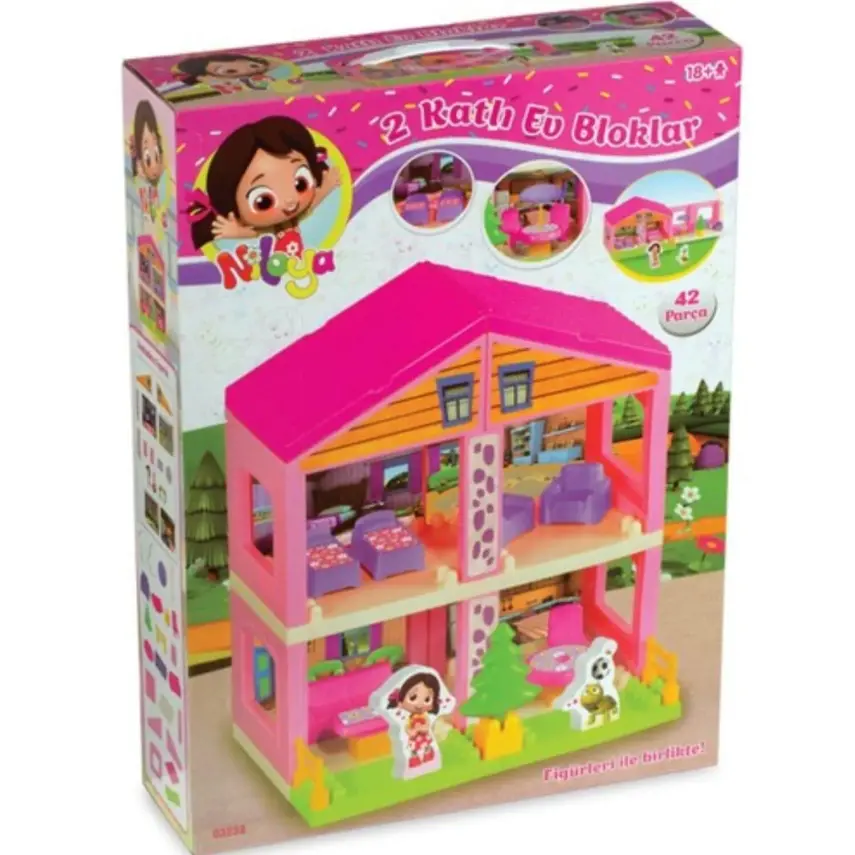 Dede Niloya İki Katlı Ev Bloklar - 3