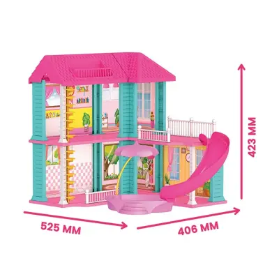 Dede Oyuncak Mila'nın Miami Evi - 4