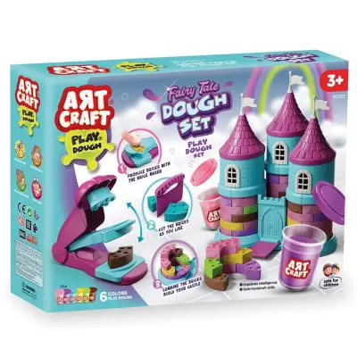 Dede Peri Masalı Hamur Set 336 Gr. - 2