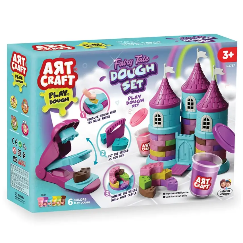 Dede Peri Masalı Hamur Set 336 Gr. - 2