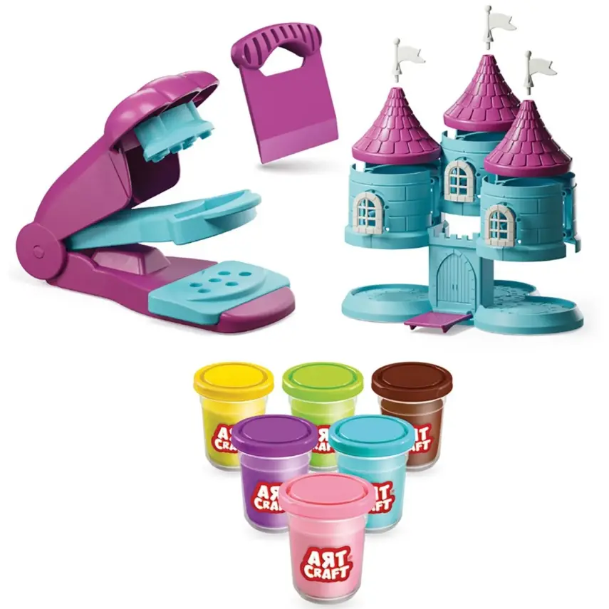 Dede Peri Masalı Hamur Set 336 Gr. - 3