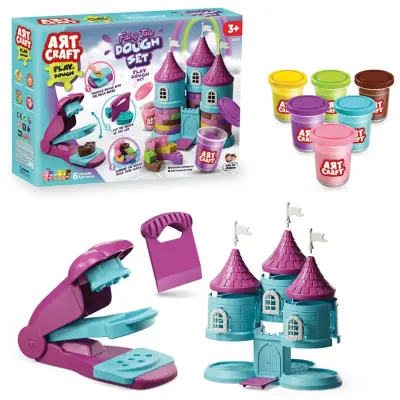 Dede Peri Masalı Hamur Set 336 Gr. - 1