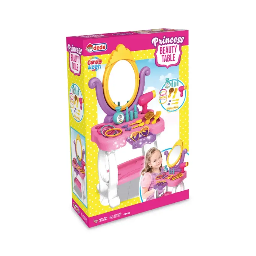 Dede Prenses Güzellik Masası - 2
