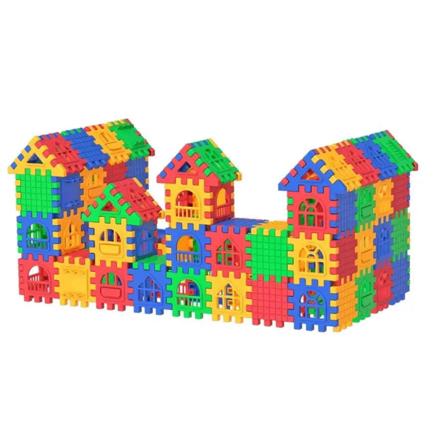 Dede Puzzle Cıty 128 Parça - 2