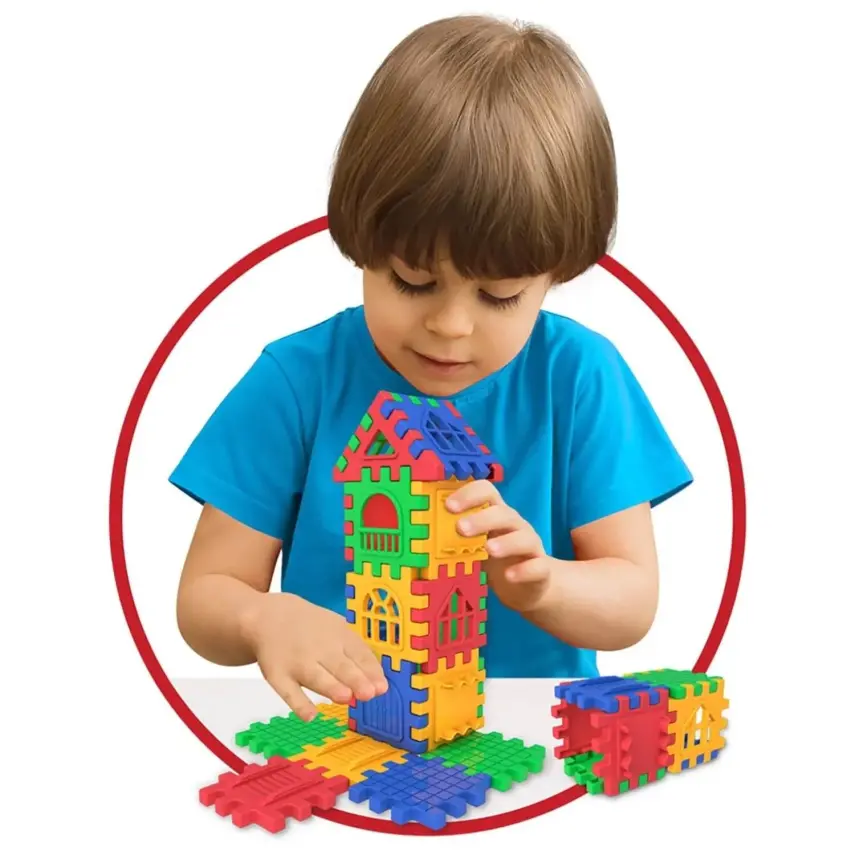 Dede Puzzle Cıty 128 Parça - 4