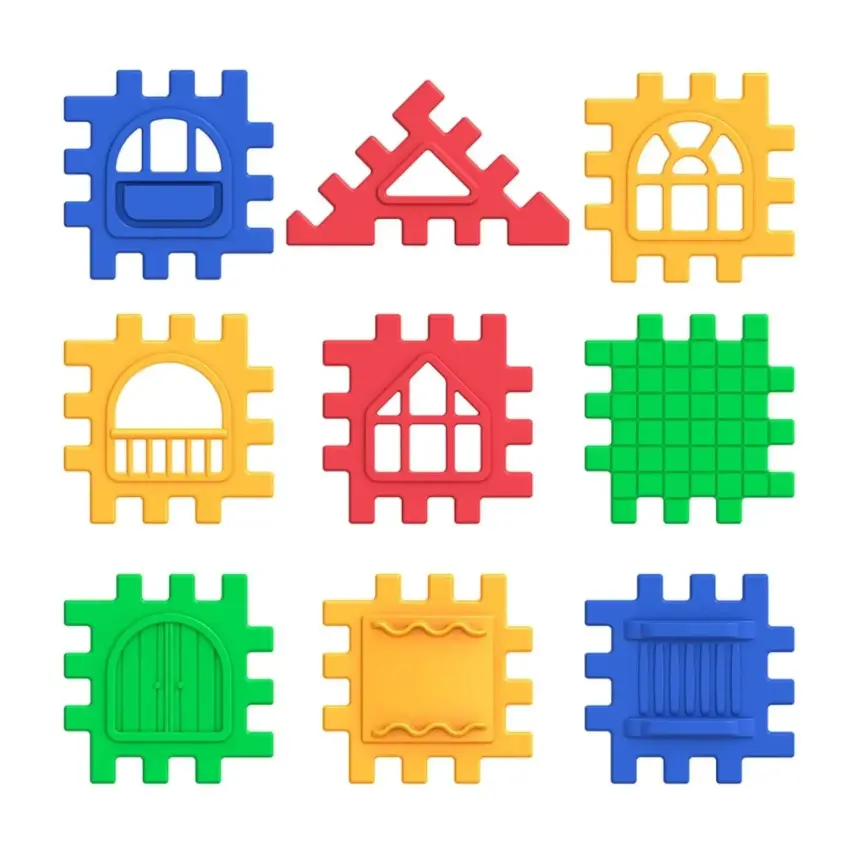 Dede Puzzle Cıty 128 Parça - 5