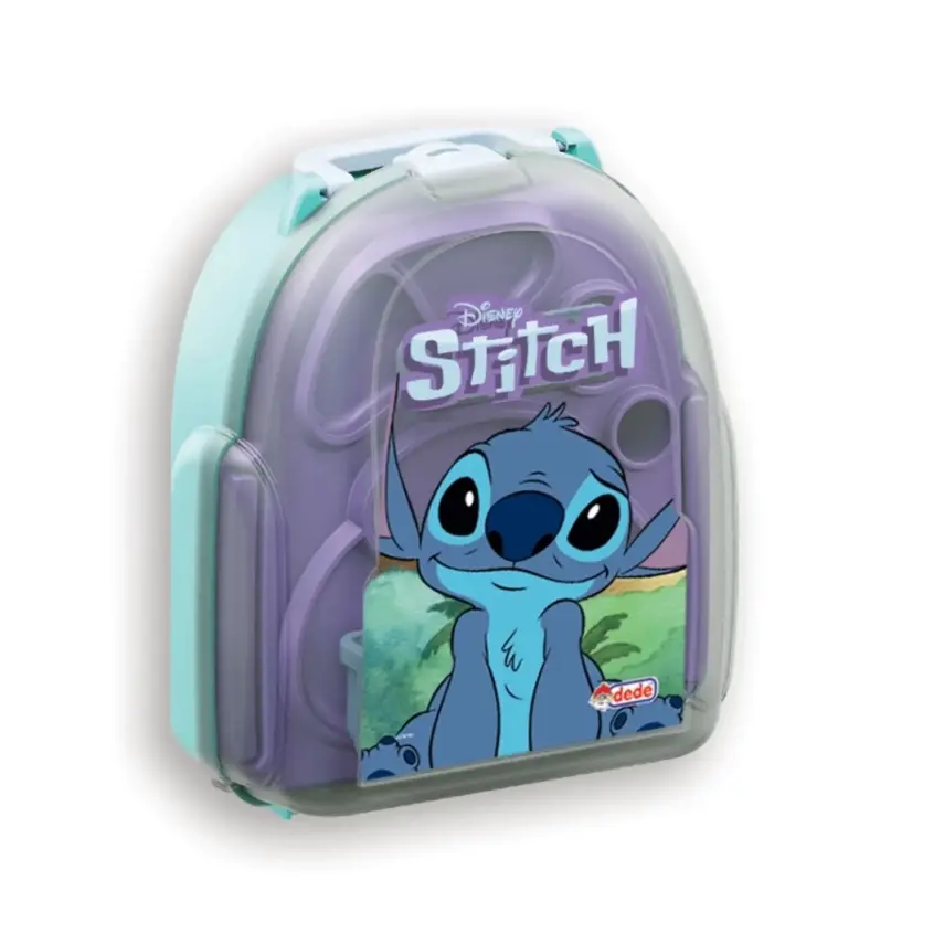 Dede Stitch Güzellik Set Sırt Çantası - 3