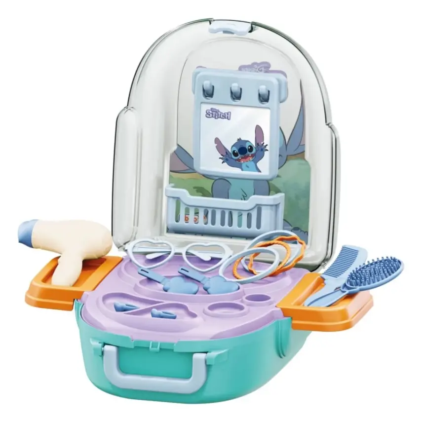Dede Stitch Güzellik Set Sırt Çantası - 1