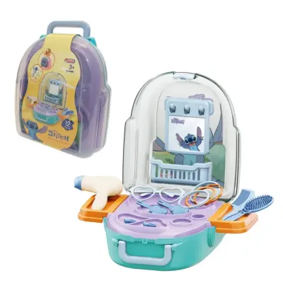 Dede Stitch Güzellik Set Sırt Çantası (1)