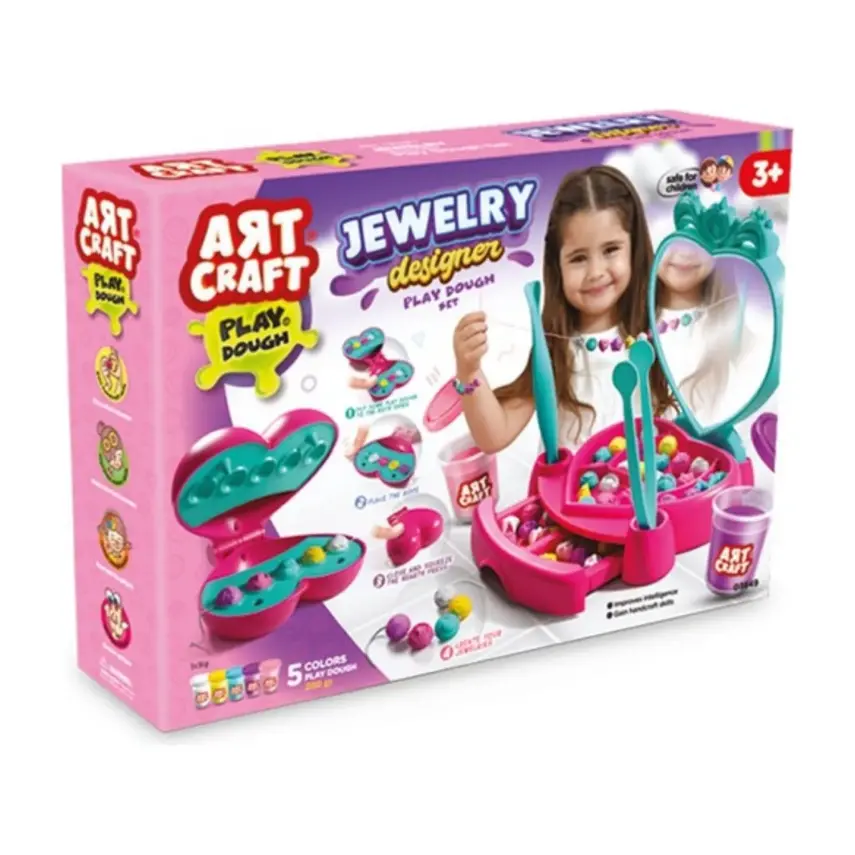 Dede Takı Tasarla Hamur Set 280 Gr - 3