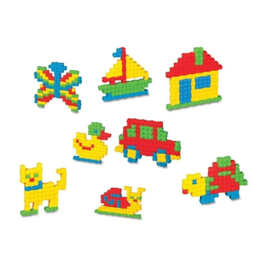 Dede Tik Tak Küçük Kutulu 250 Parça - 2