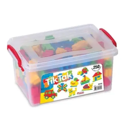 Dede Tik Tak Küçük Kutulu 250 Parça - 3