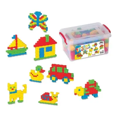 Dede Tik Tak Küçük Kutulu 250 Parça - 1
