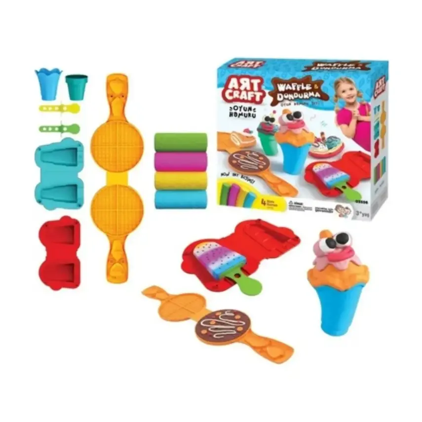 Dede Waffle&Dondurma Seti 200 Gr - 1