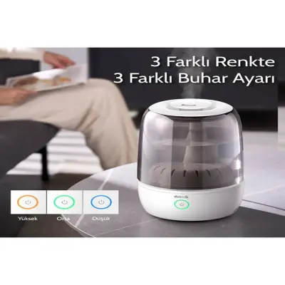 Deerma F60W Dijital Üstten Dolum Ultrasonik Soğuk Hava Nemlendirici (1)