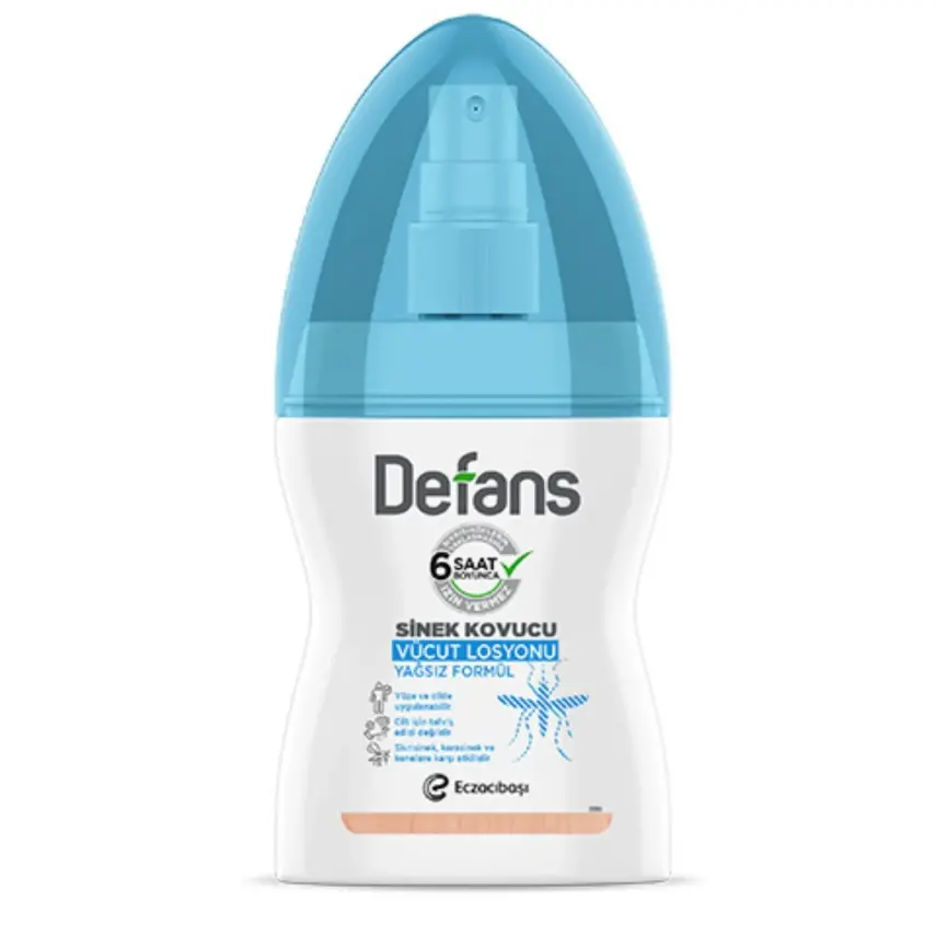 Defans Su Bazlı Sinek Kovucu Losyon 100Ml  - 1