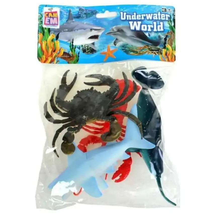 Deniz Hayvanları Set - 1