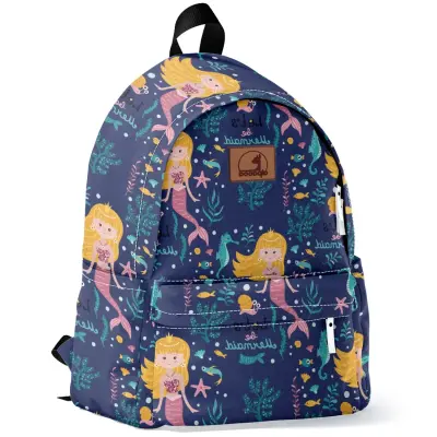 Deniz Kızı Çocuk Sırt Çantası 