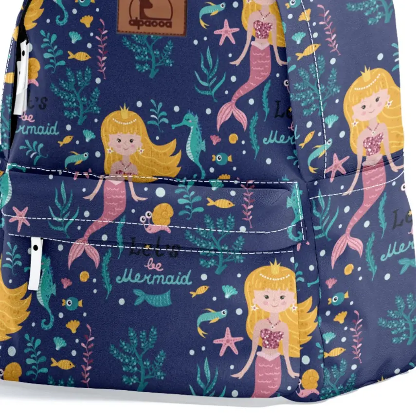 Deniz Kızı Çocuk Sırt Çantası - 4