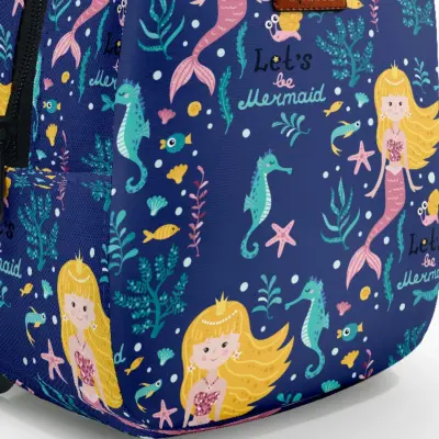 Deniz Kızı Okul ve Kreş Çantası - 3