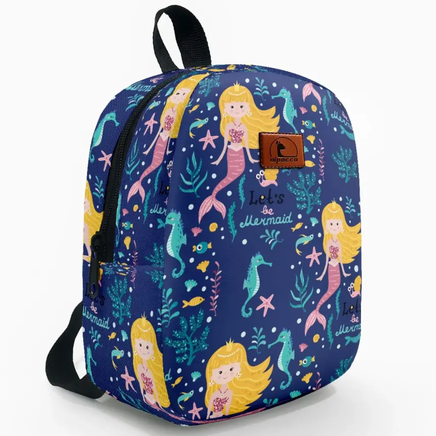 Deniz Kızı Okul ve Kreş Çantası - 1