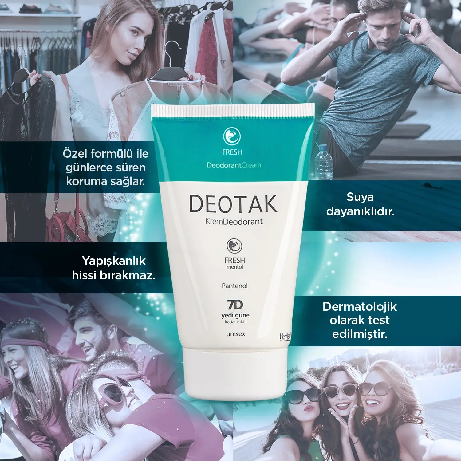 Deotak Deo Krem Fresh 35 ml