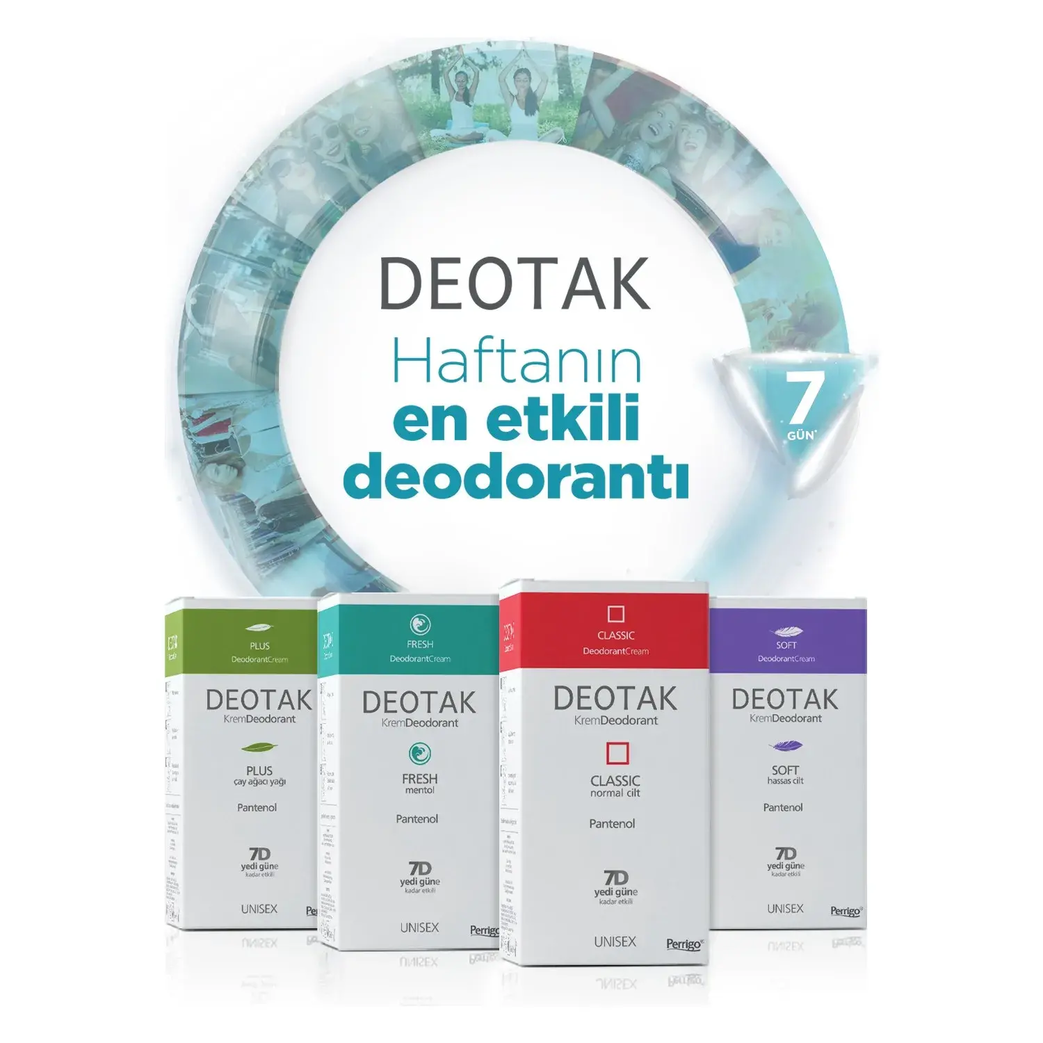 Deotak Deo Krem Fresh 35 ml