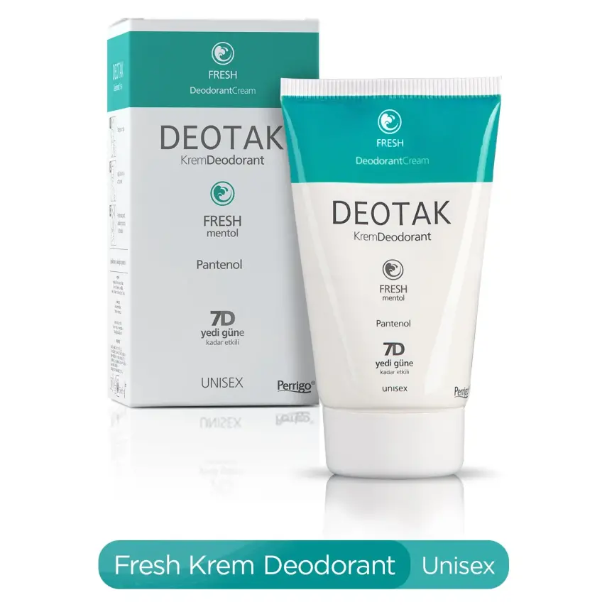 Deotak Deo Krem Fresh 35 ml - 1