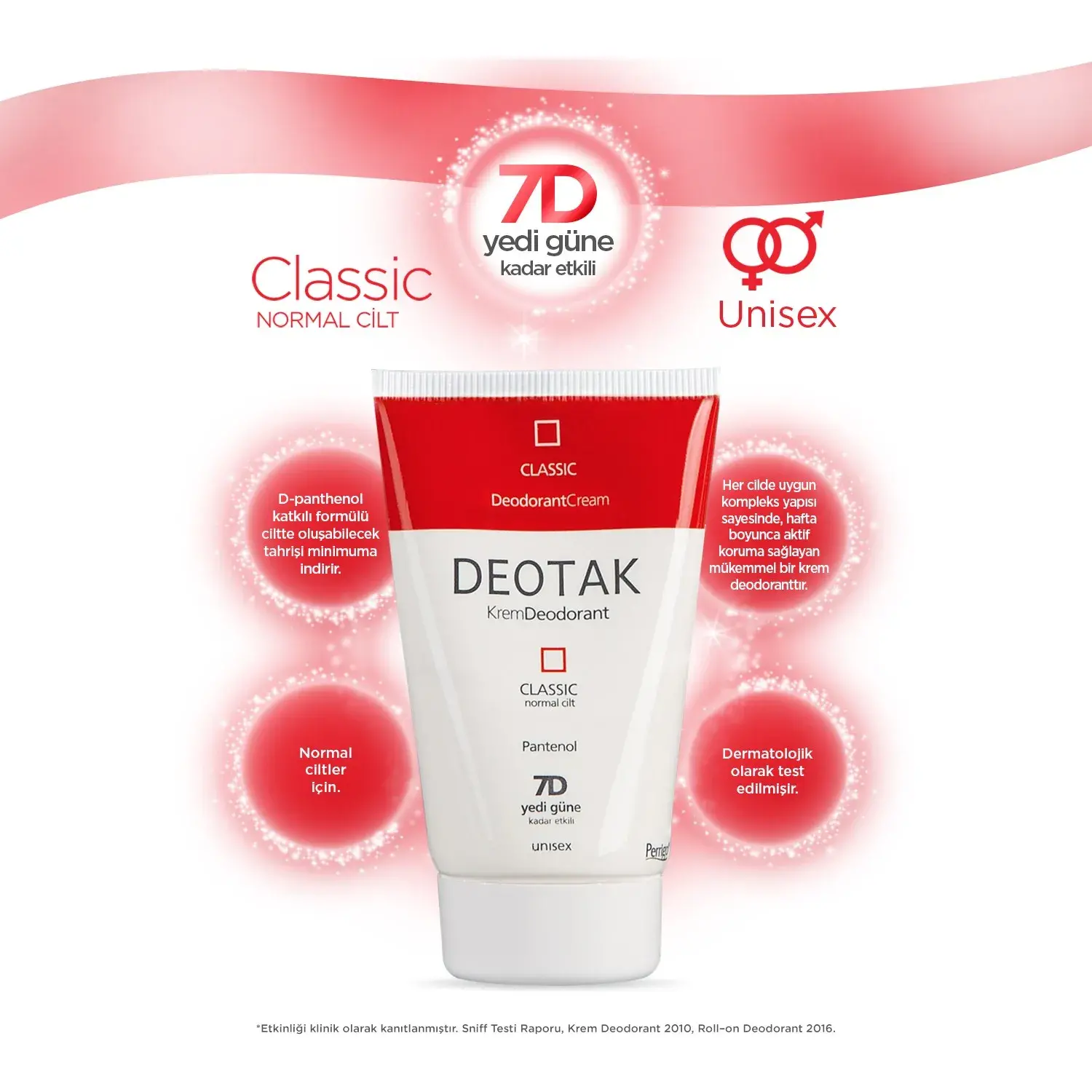Deotak Deo Krem Classic 35 ml