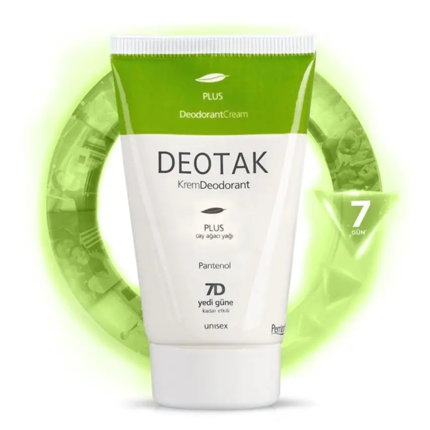 Deotak  Krem Deodorant Plus 35 ml - 2