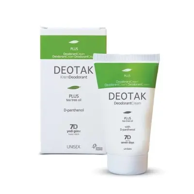 Deotak  Krem Deodorant Plus 35 ml