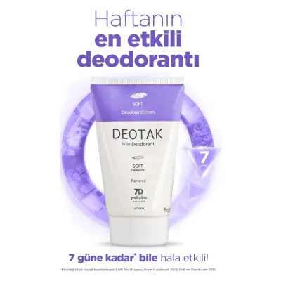 Deotak  Krem Deodorant Soft 35 ml - 5