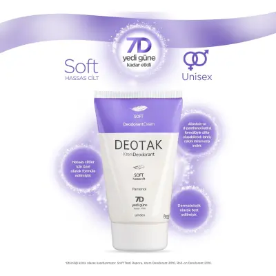 Deotak  Krem Deodorant Soft 35 ml (1)