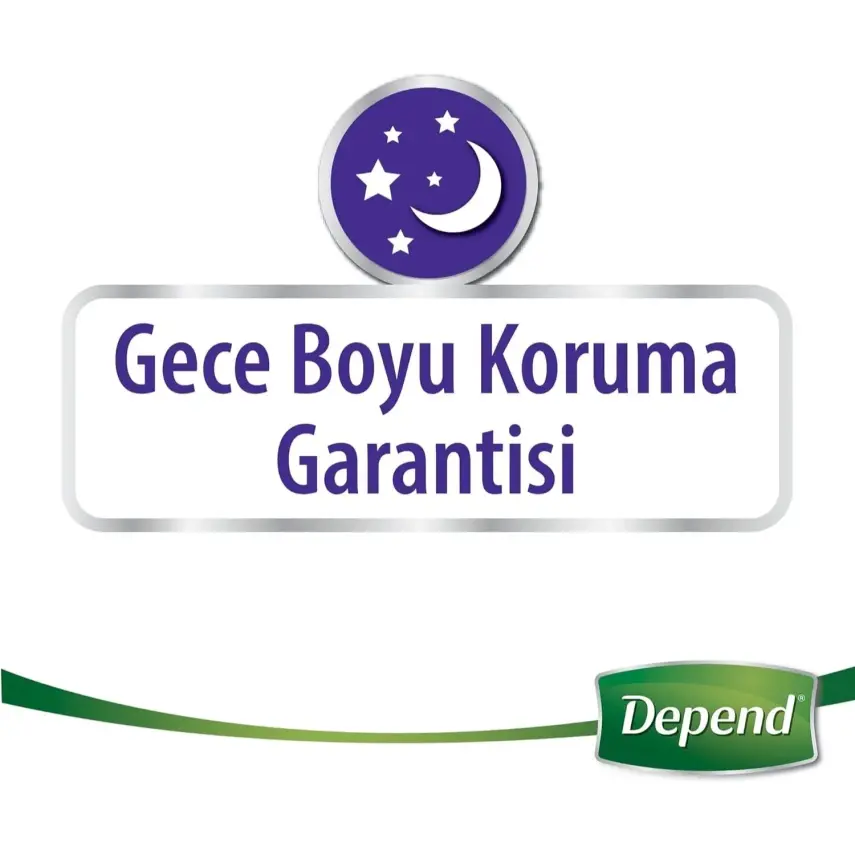 Depend Emici Külot Eko Paket Büyük Boy Kadın 16'lı - 3