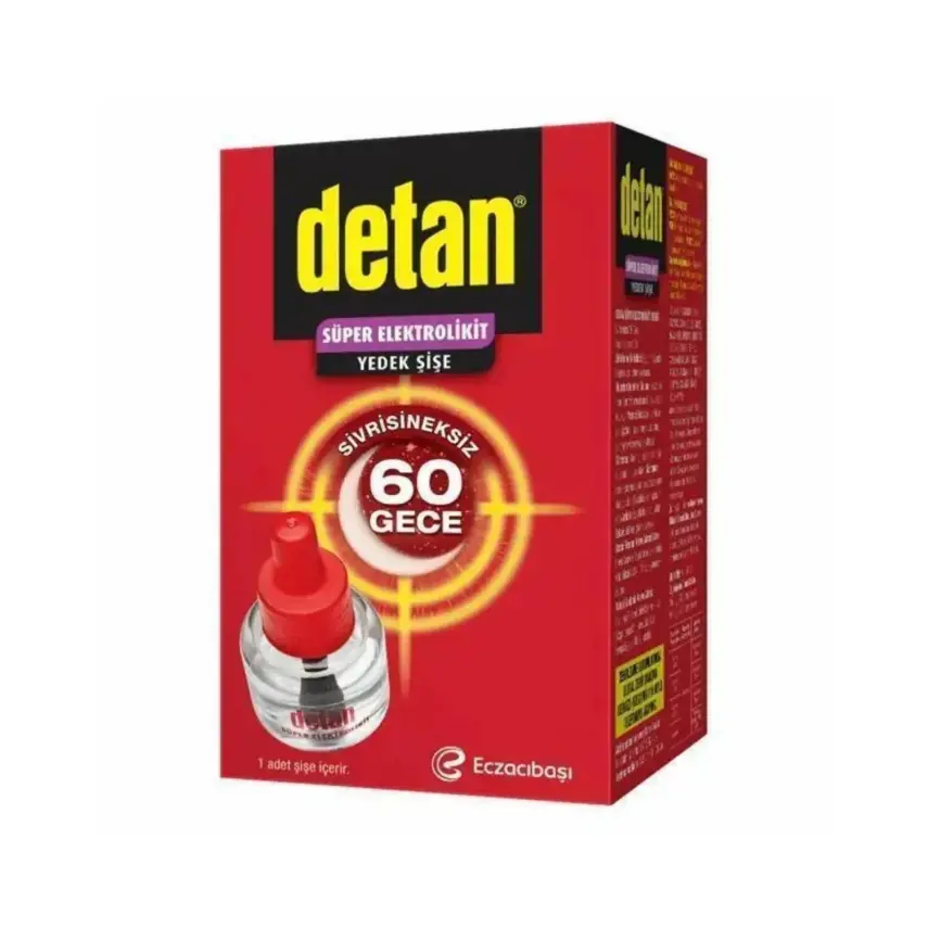 Detan 60 Gece Süper Elektrolikit Yedek - 1
