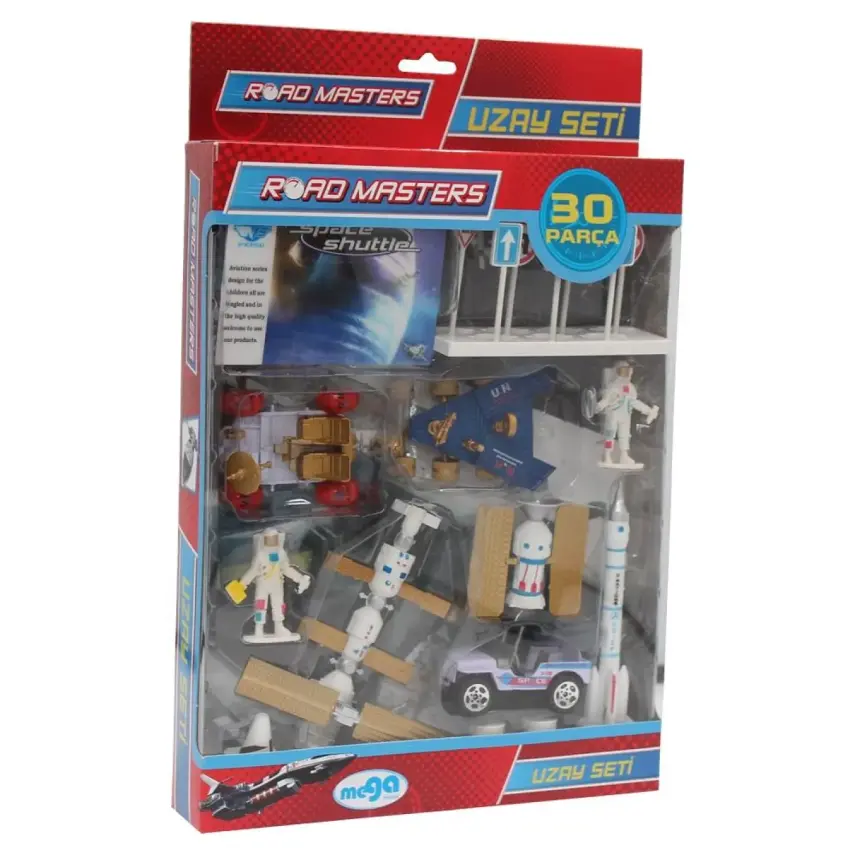 Dıe Cast Uzay Seti 30 Parça - 1