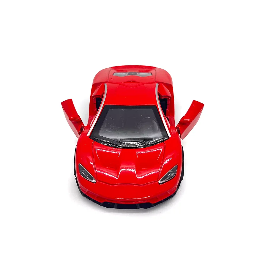 Diecast Metal Çekbırak Araba Serıe 6 - 1