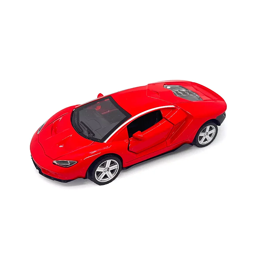 Diecast Metal Çekbırak Araba Serıe 6 - 2