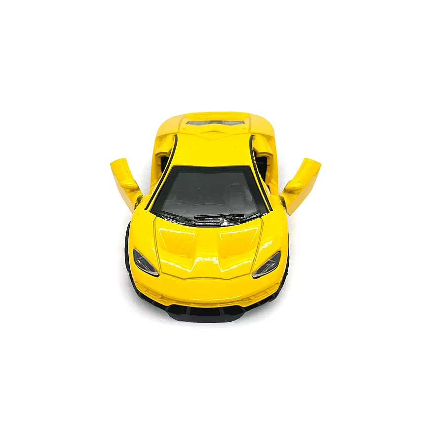 Diecast Metal Çekbırak Araba Serıe 6 - 9