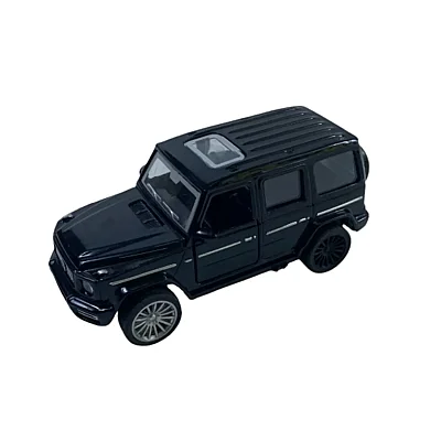 Diecast Metal Çekbırak Jip Go63