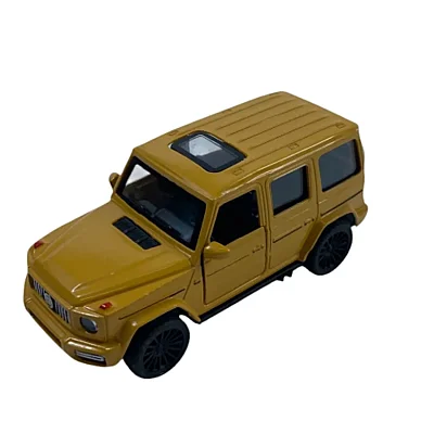 Diecast Metal Çekbırak Jip Go63 (1)